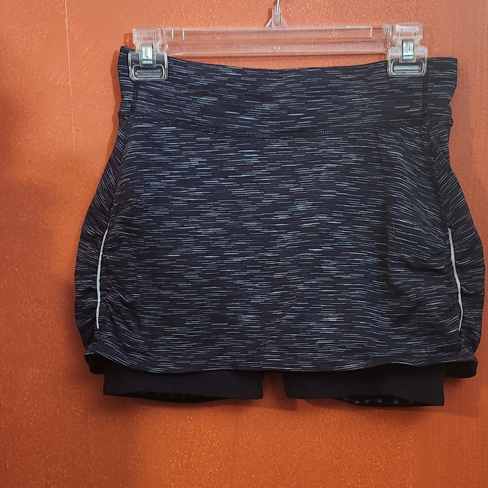 Athleta Contender 2 in 1 skort.